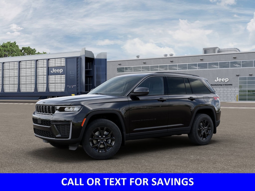 New 2026 Jeep Grand Cherokee LAREDO ALTITUDE 4X4 Sport Utility