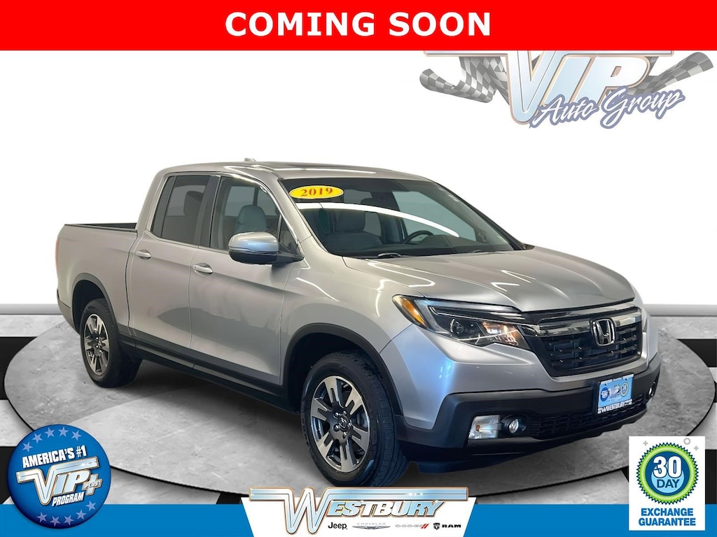 Certified 2019 Honda Ridgeline RTL RTL AWD