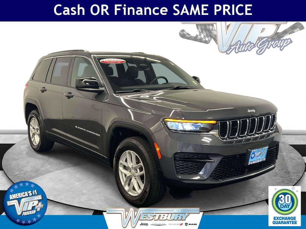 Certified 2025 Jeep Grand Cherokee Laredo X Laredo X 4x4