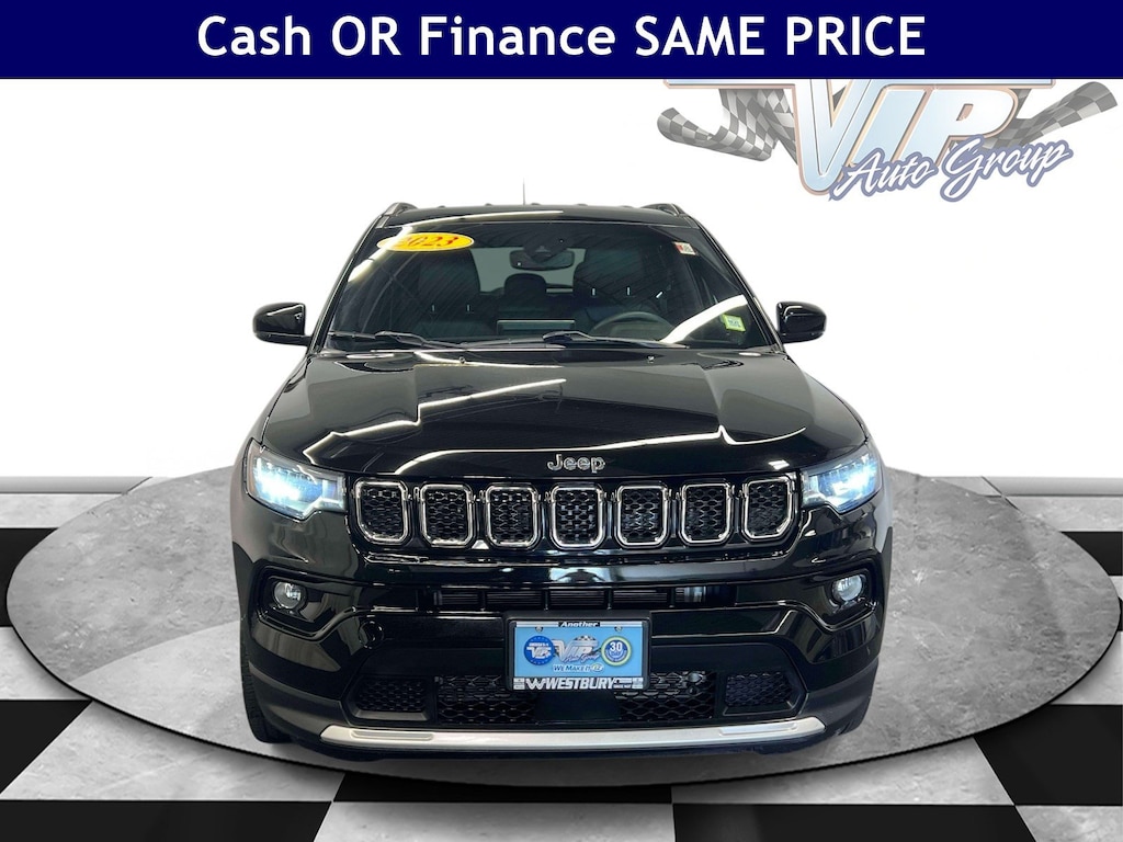 Used 2023 Jeep Compass Limited Limited 4x4