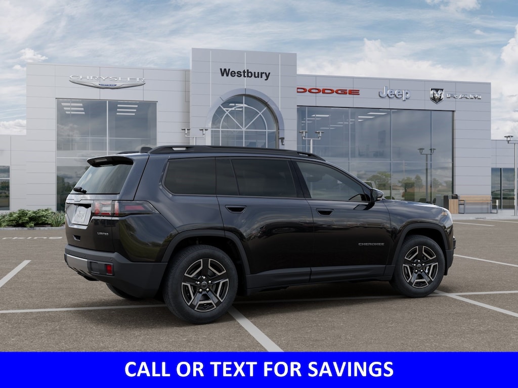 New 2026 Jeep Cherokee LIMITED 4X4 Sport Utility