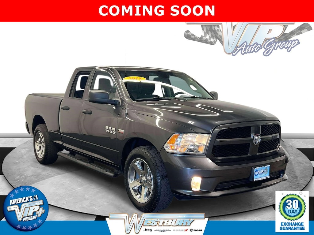 Certified 2018 Ram 1500 Express Express 4x4 Quad Cab 64 Box
