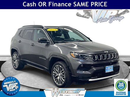 2023 Jeep Compass Limited Limited 4x4