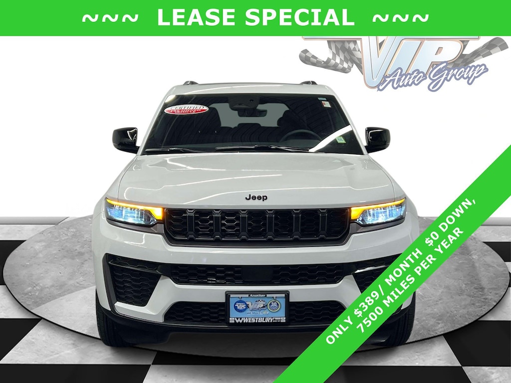 Used 2026 Jeep Grand Cherokee Laredo Altitude Laredo Altitude 4x4
