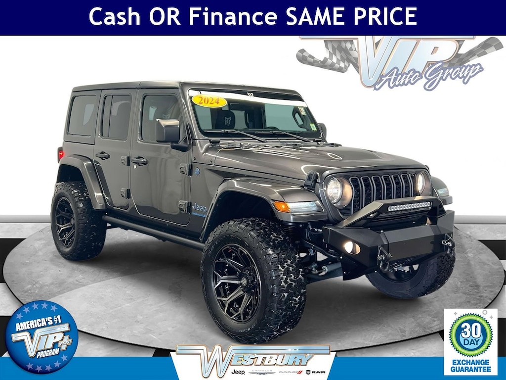 Used 2024 Jeep Wrangler 4xe Sport S Sport S 4x4