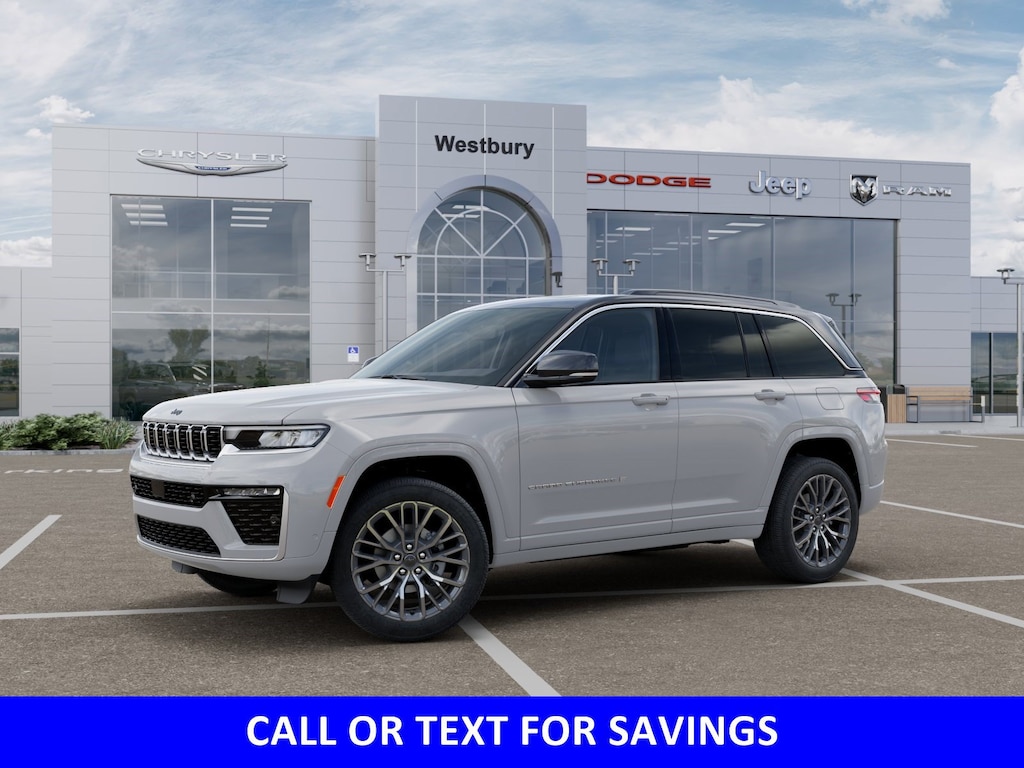 New 2027 Jeep Grand Cherokee SUMMIT 4X4 Sport Utility