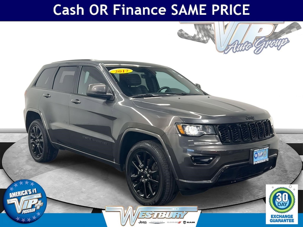 Used 2017 Jeep Grand Cherokee Altitude Altitude 4x4 *Ltd Avail*