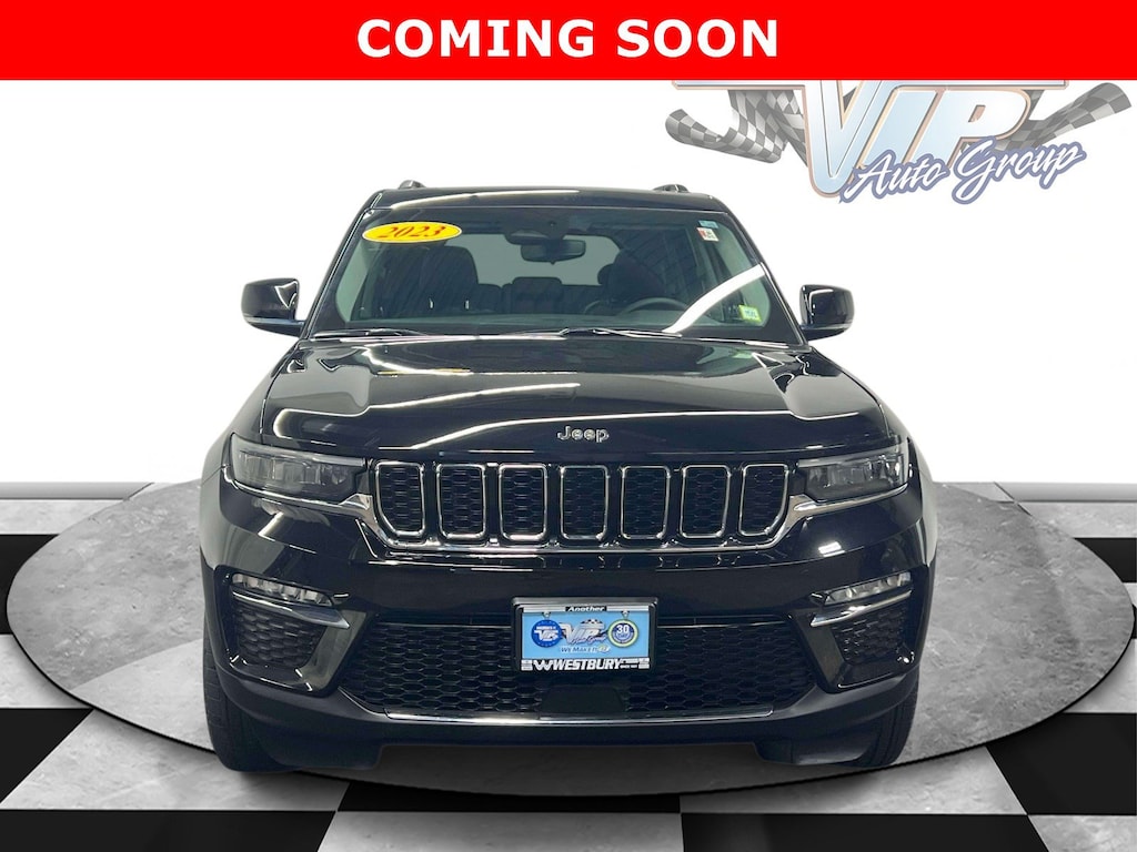Certified 2023 Jeep Grand Cherokee Limited Limited 4x4
