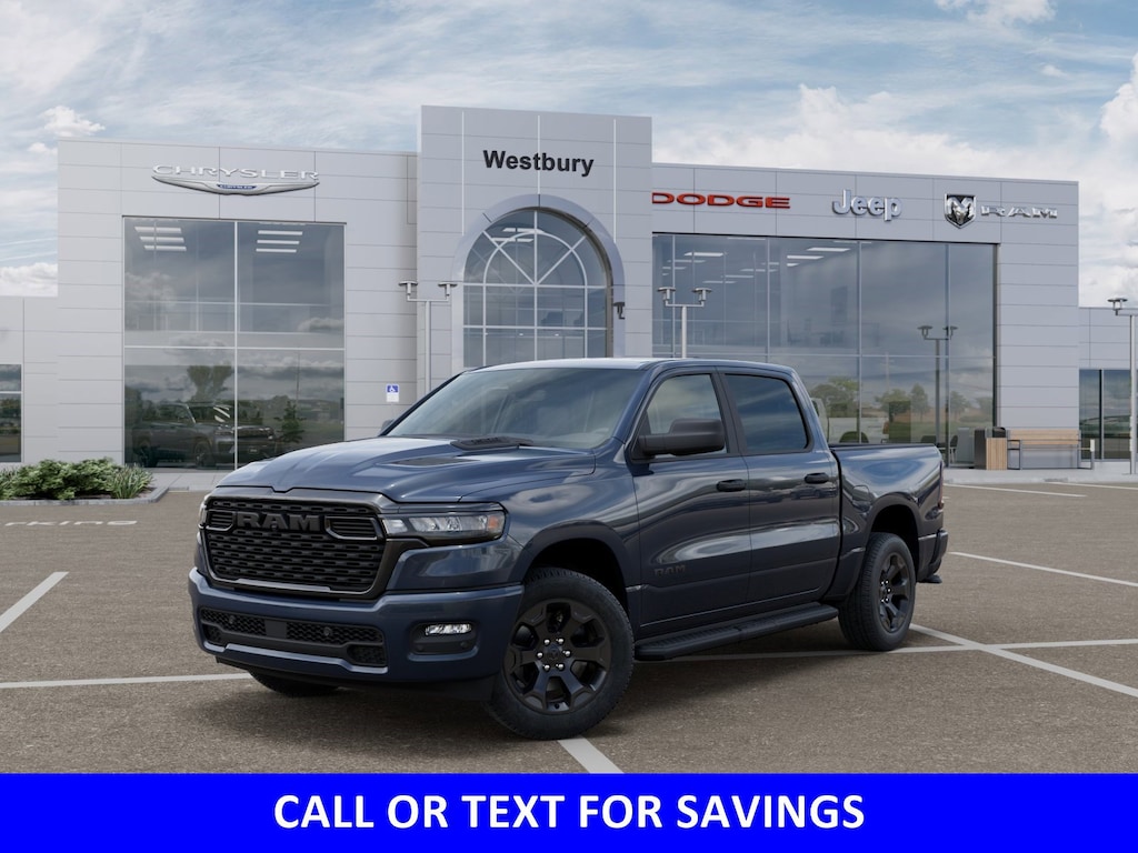 New 2026 Ram 1500 EXPRESS CREW CAB 4X4 5'7 BOX Pickup