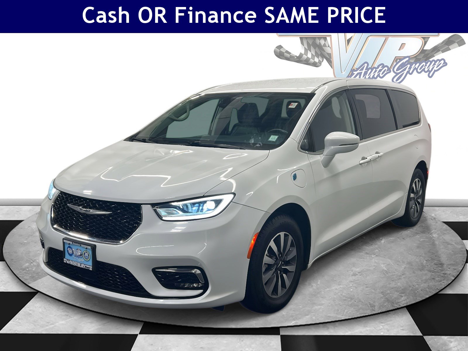 2022 Chrysler Pacifica Hybrid Touring L photo 3