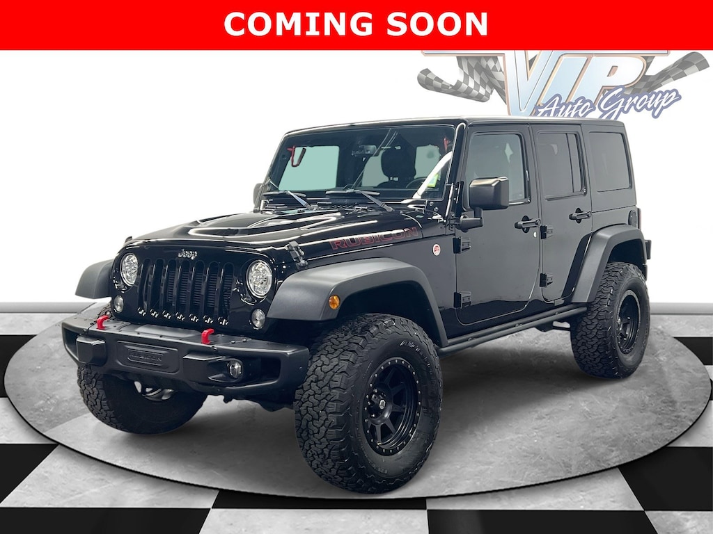 Certified 2017 Jeep Wrangler Unlimited Rubicon Hard Rock Rubicon Hard Rock 4x4 *Ltd Avail*