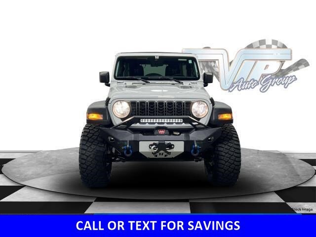 2025 Jeep Wrangler Sport photo 2