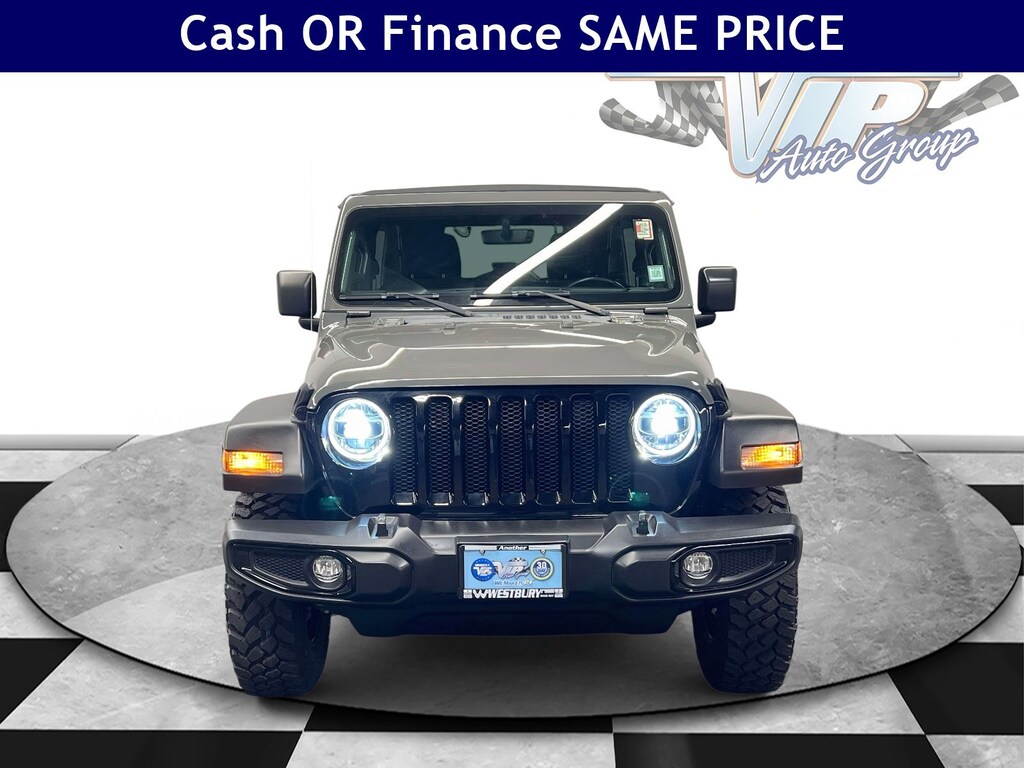 Used 2022 Jeep Wrangler Unlimited Willys Unlimited Willys 4x4