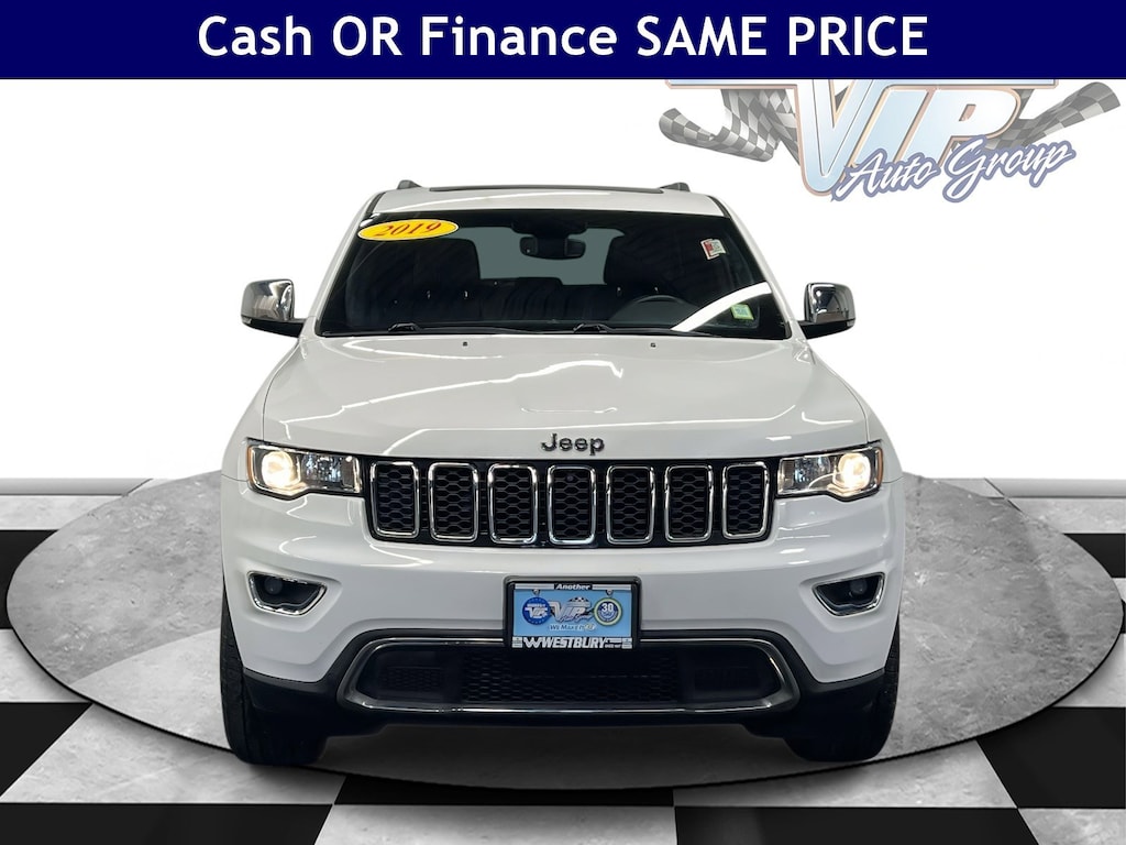 Used 2019 Jeep Grand Cherokee Limited Limited 4x4