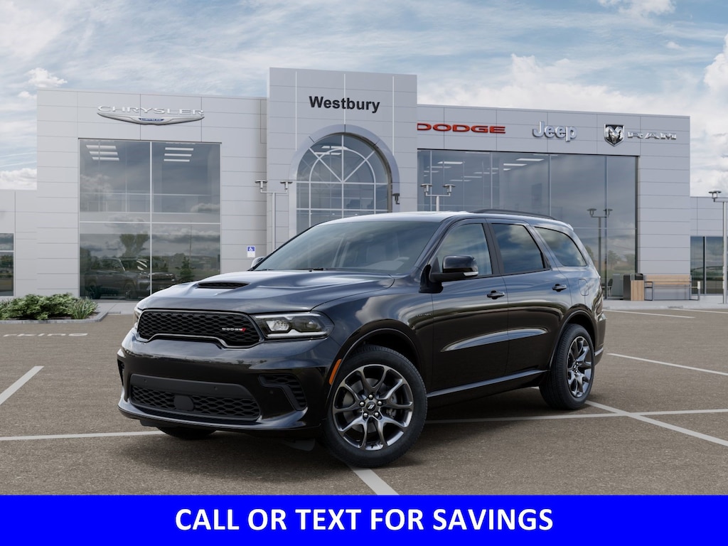 New 2026 Dodge Durango GT PLUS AWD HEMI V8 Sport Utility