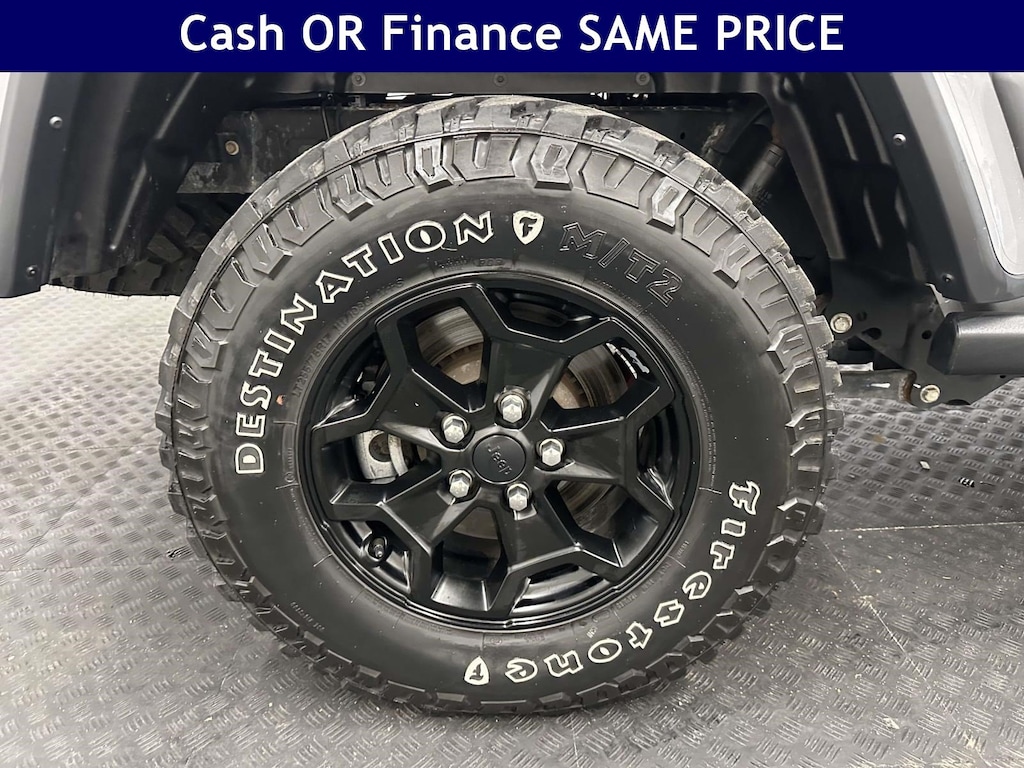 Certified 2021 Jeep Gladiator Willys Willys 4x4