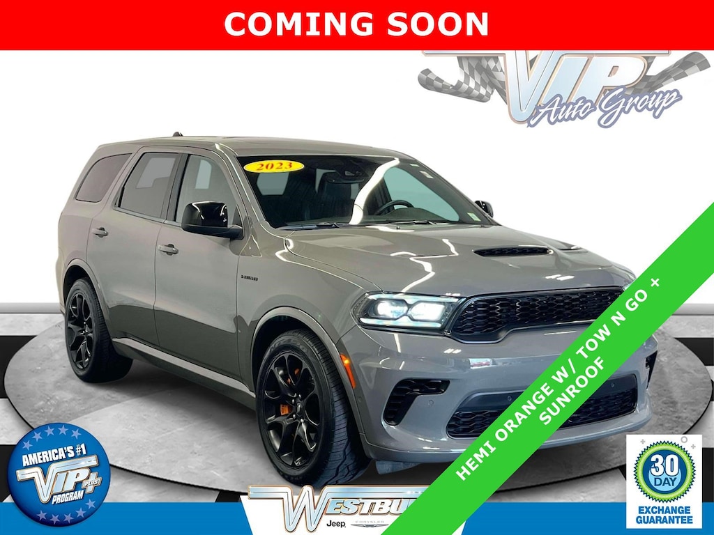 Used 2023 Dodge Durango Hemi Orange Hemi Orange AWD