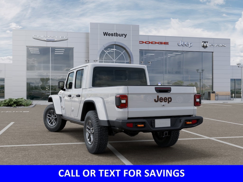 New 2026 Jeep Gladiator MOJAVE 4X4 Pickup