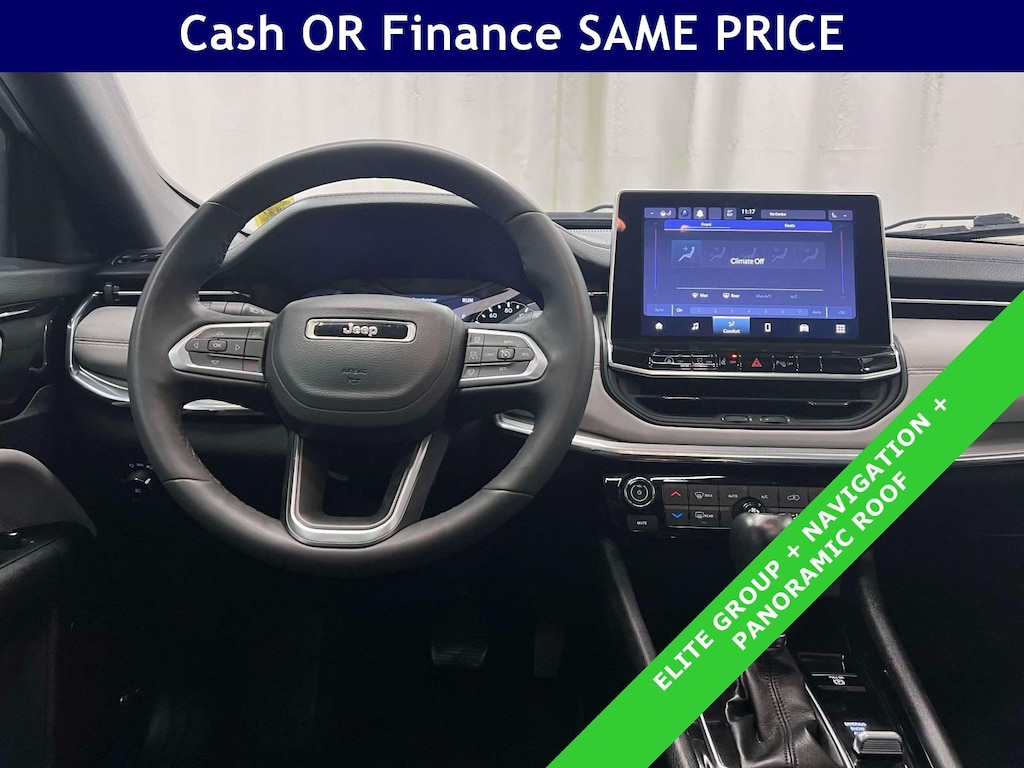 Certified 2023 Jeep Compass Limited Limited 4x4