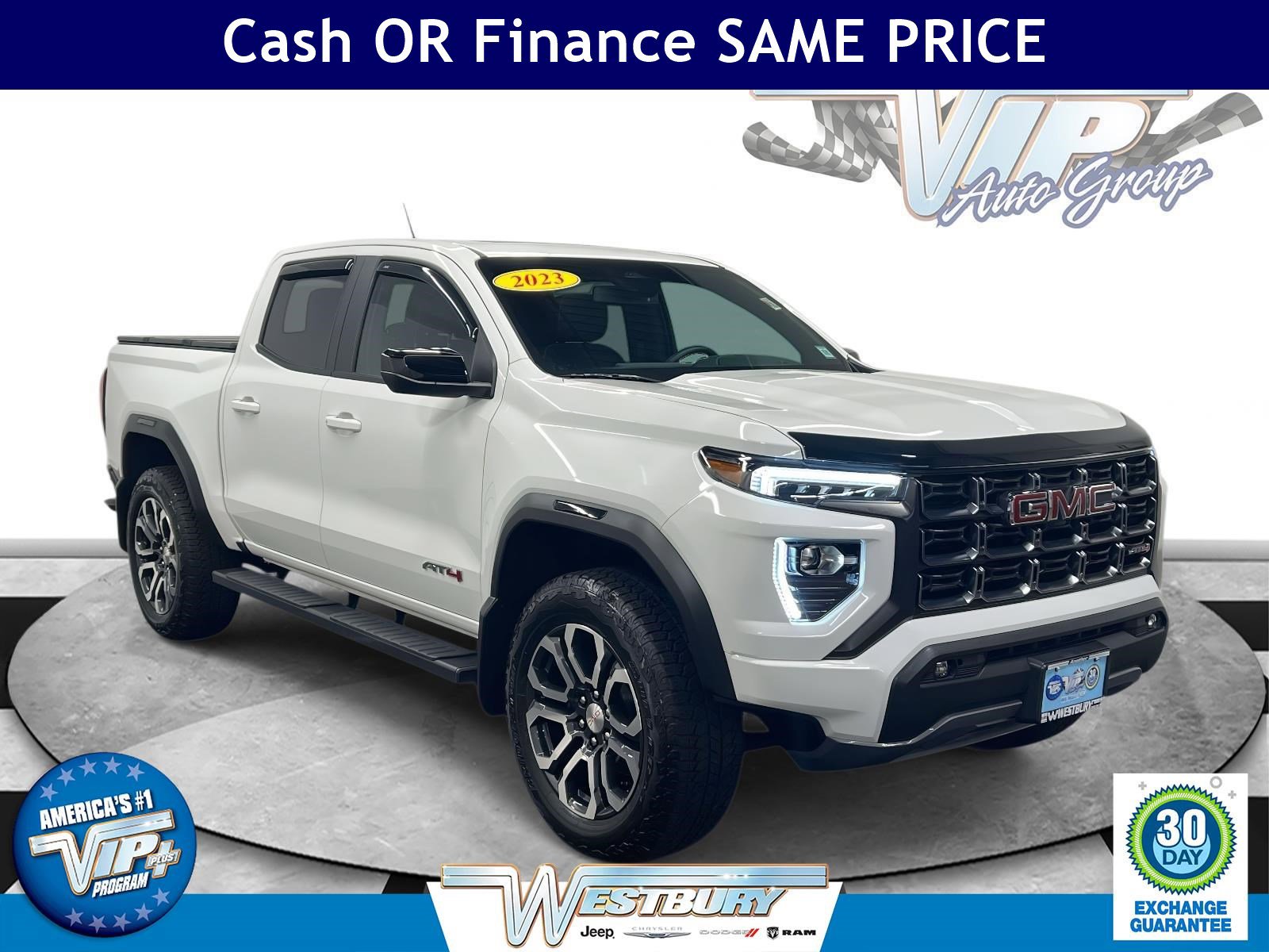 2023 GMC Canyon AT4's photo