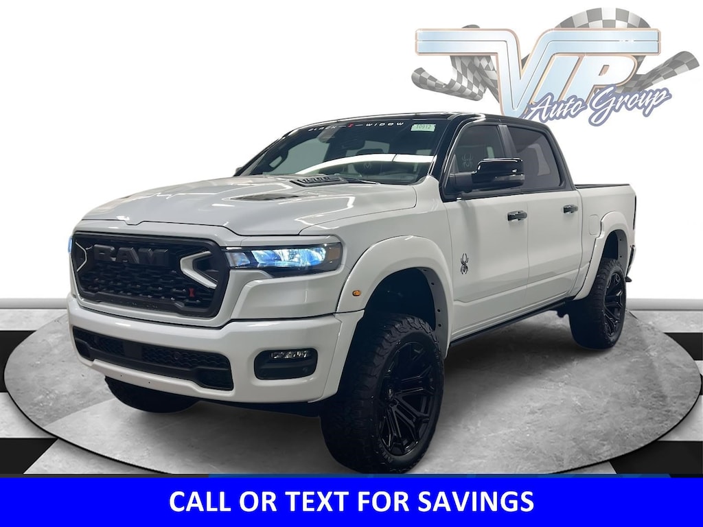 New 2026 Ram 1500 Rocky Ridge Pickup