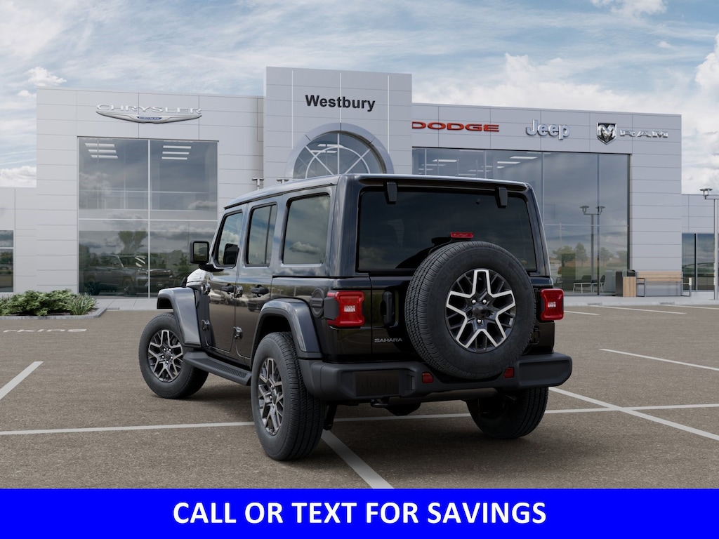 New 2027 Jeep Wrangler Sahara Sport Utility