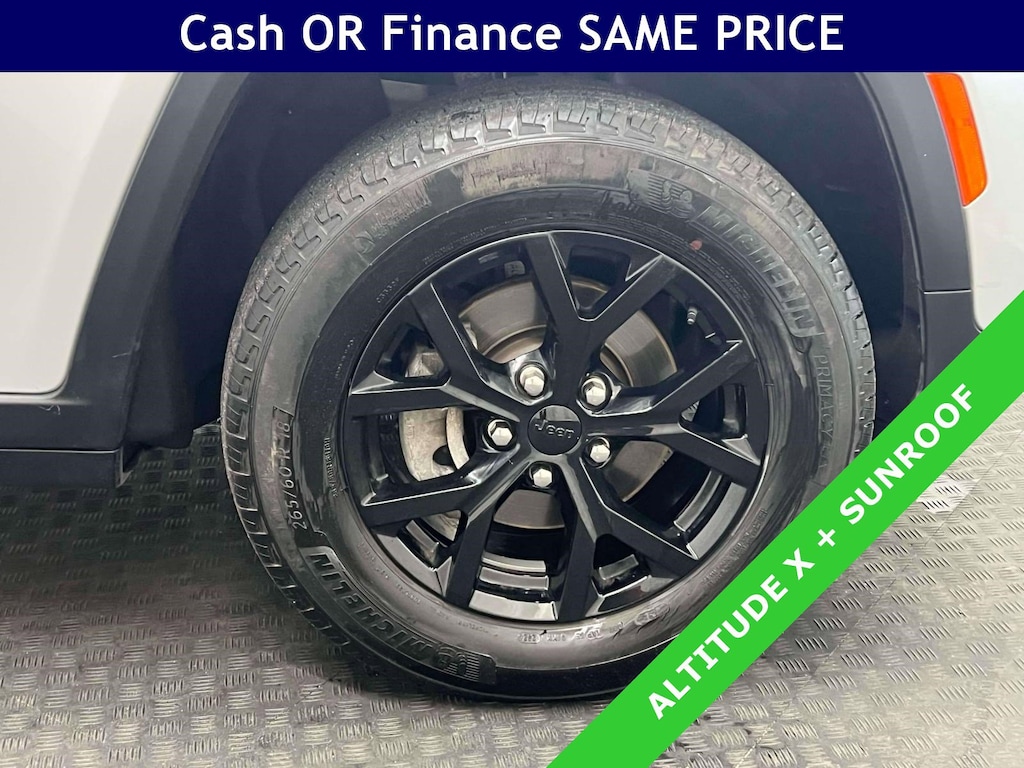 Used 2024 Jeep Grand Cherokee Altitude X Altitude X 4x4