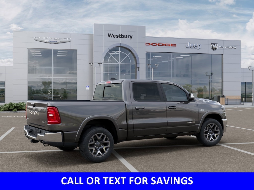 New 2026 Ram 1500 LARAMIE CREW CAB 4X4 5'7 BOX Pickup