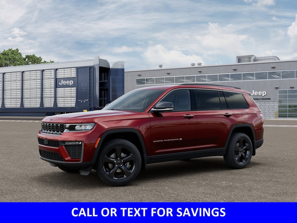 New 2026 Jeep Grand Cherokee L LIMITED 4X4 Sport Utility