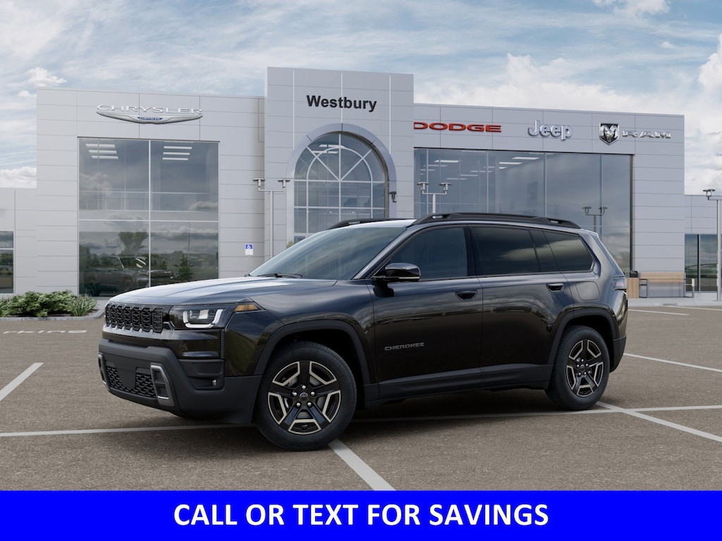 New 2026 Jeep Cherokee LIMITED 4X4 Sport Utility