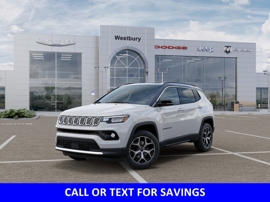 New 2026 Jeep Compass LIMITED 4X4 Sport Utility