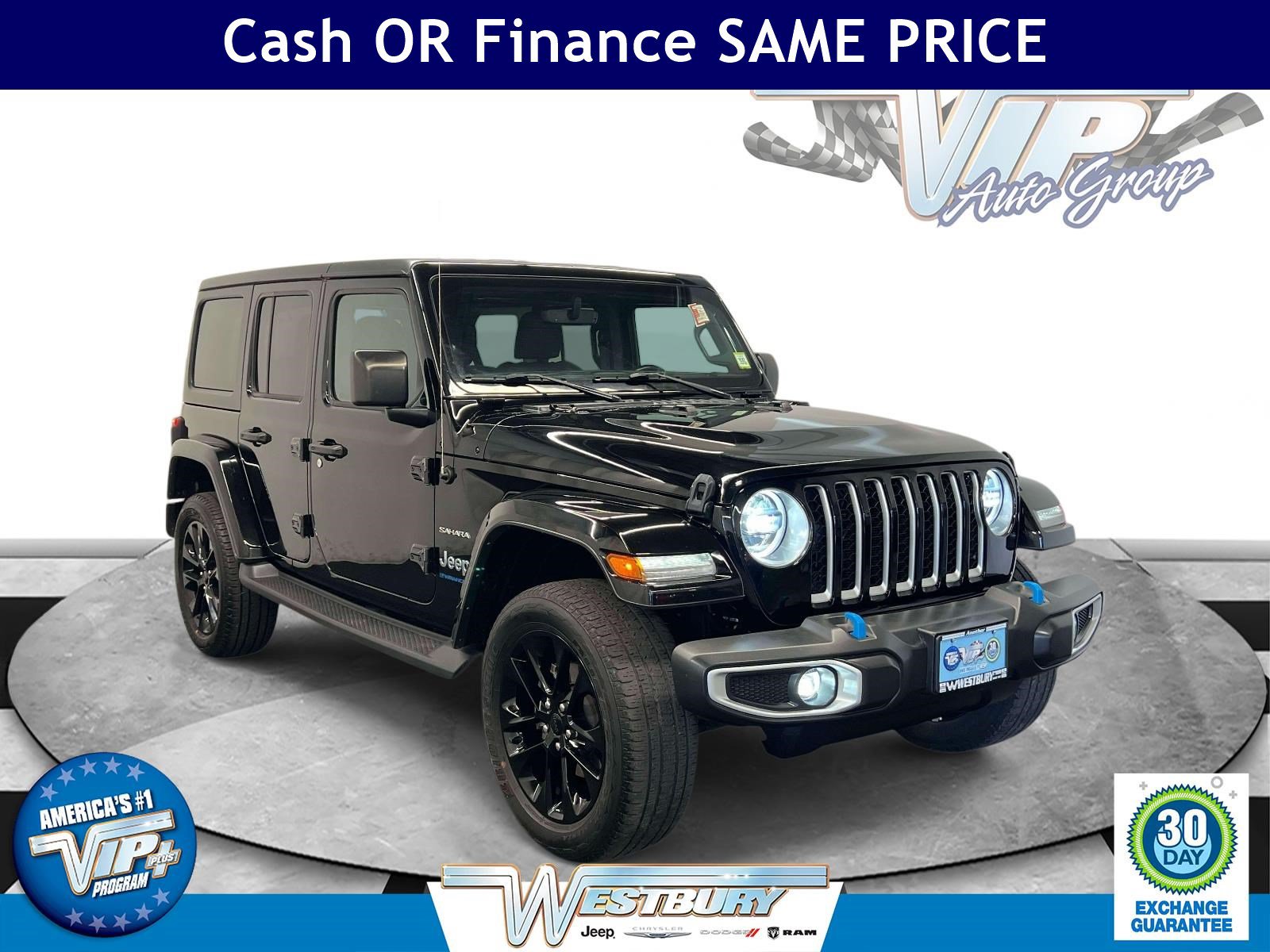 Certified 2023 Jeep Wrangler 4xe Sahara Sahara 4x4