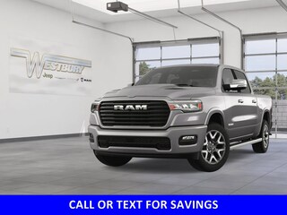 2025 Ram 1500 LARAMIE CREW CAB 4X4 5'7 BOX Pickup
