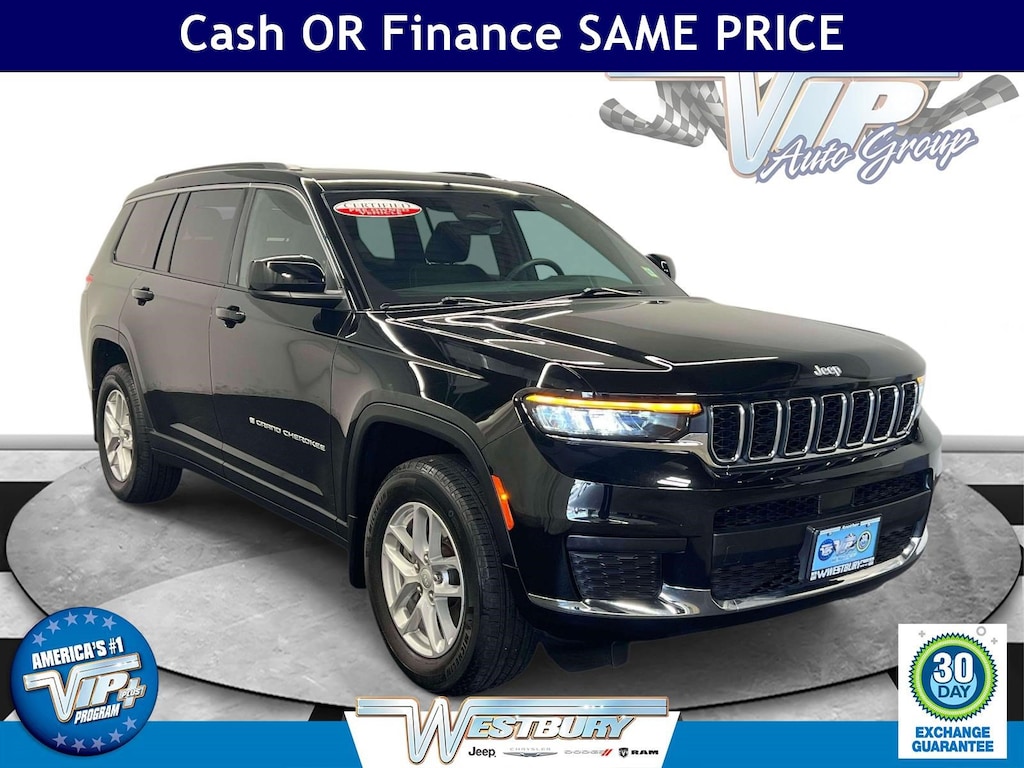 Used 2025 Jeep Grand Cherokee L Laredo X Laredo X 4x4