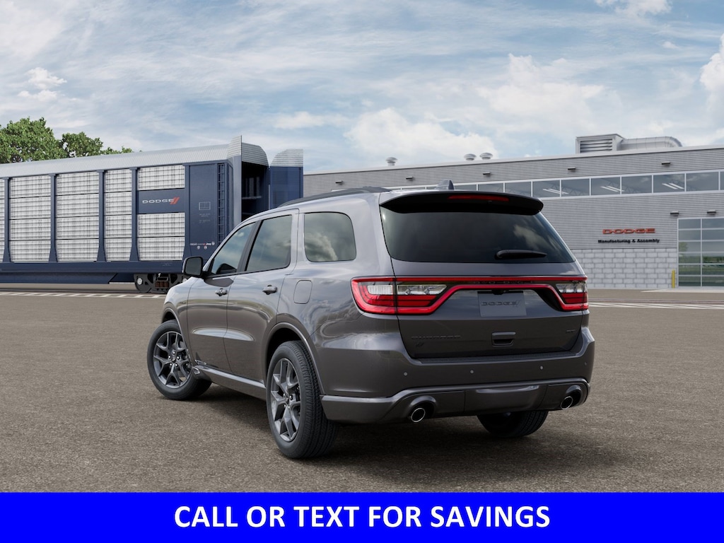 New 2026 Dodge Durango GT PLUS AWD HEMI V8 Sport Utility