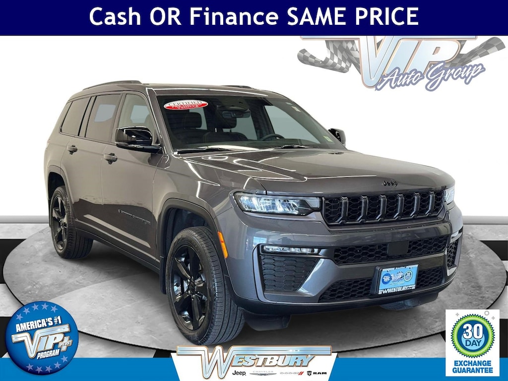 Used 2026 Jeep Grand Cherokee L Limited Limited 4x4