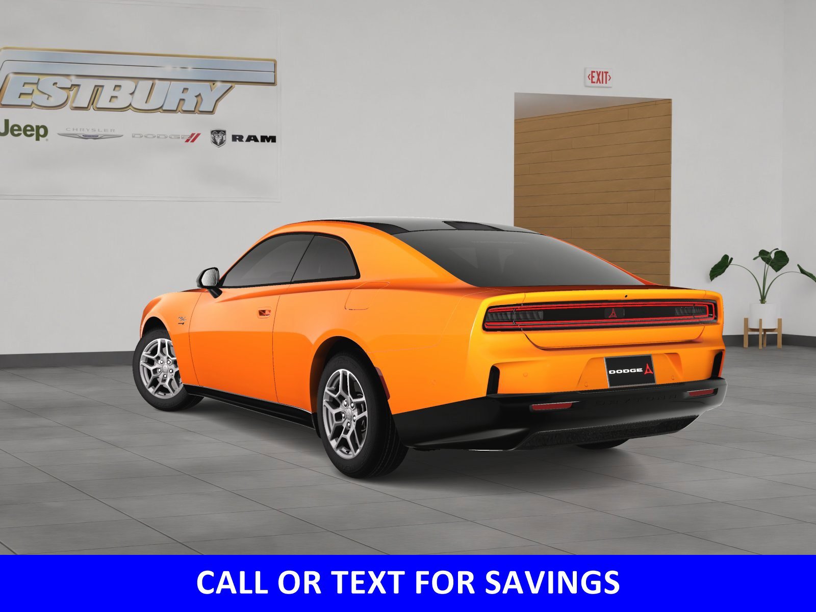 2025 Dodge Charger Daytona R/T AWD photo 4