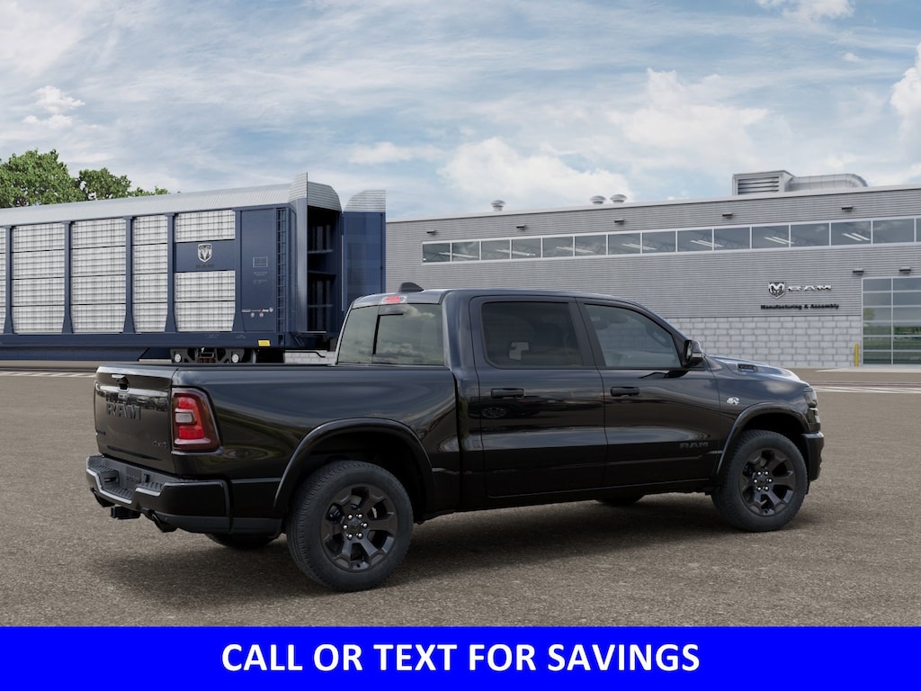 New 2026 Ram 1500 BIG HORN CREW CAB 4X4 5'7 BOX Pickup