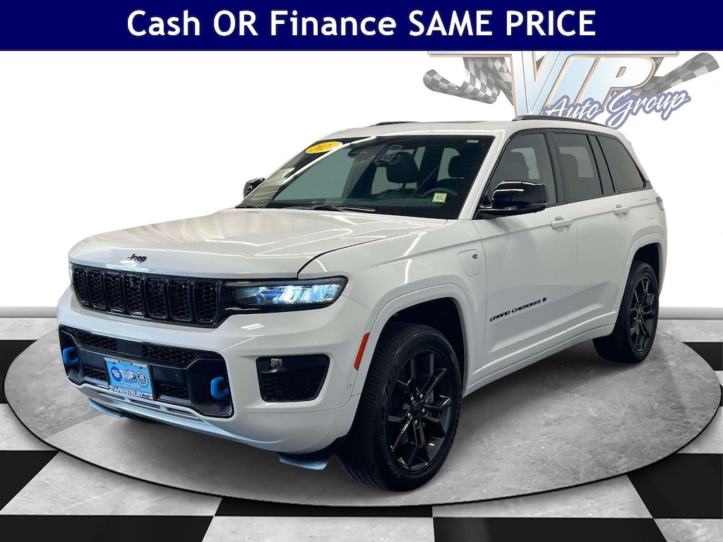 Certified 2024 Jeep Grand Cherokee 4xe Anniversary Edition Anniversary Edition 4x4