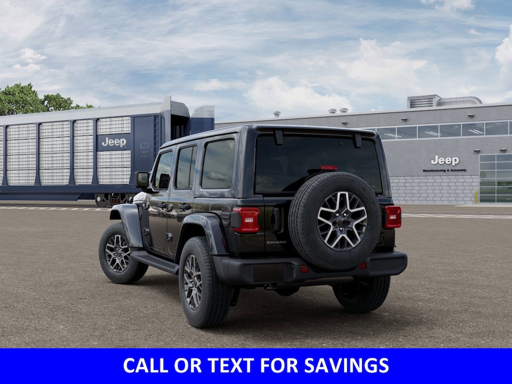 New 2026 Jeep Wrangler 4-DOOR SAHARA Sport Utility