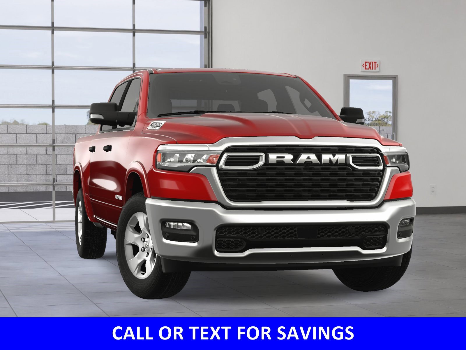 2025 Ram 1500 Big Horn photo 3