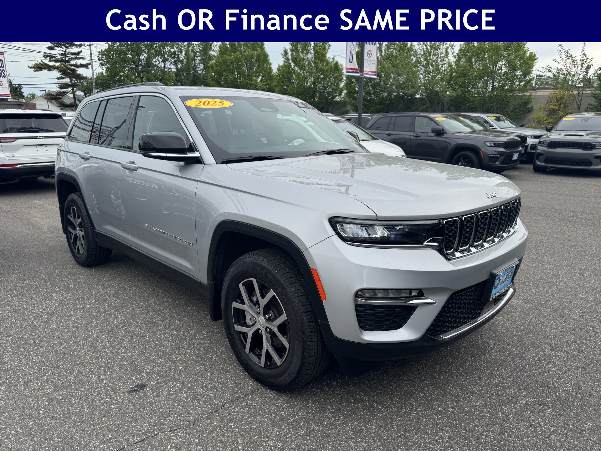 2025 Jeep Grand Cherokee