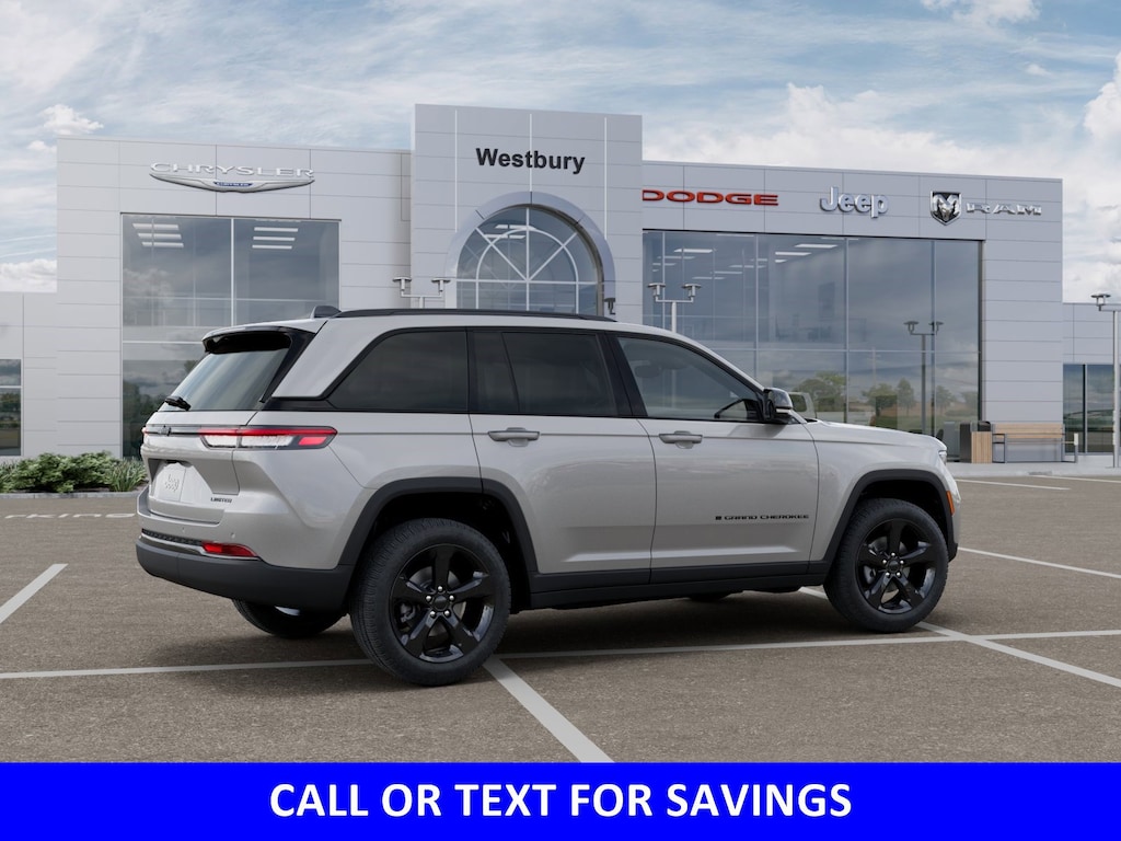 New 2025 Jeep Grand Cherokee LIMITED 4X4 Sport Utility