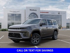 2026 Jeep Grand Wagoneer LIMITED ALTITUDE 4X4 Sport Utility