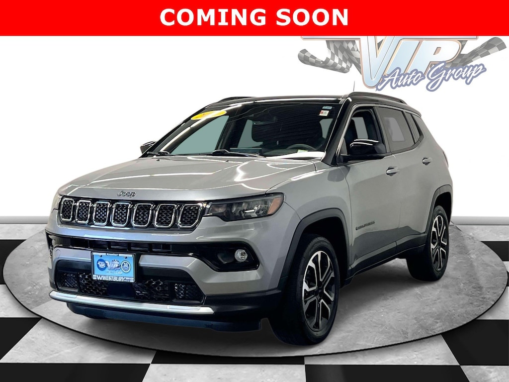 Certified 2023 Jeep Compass Limited Limited 4x4