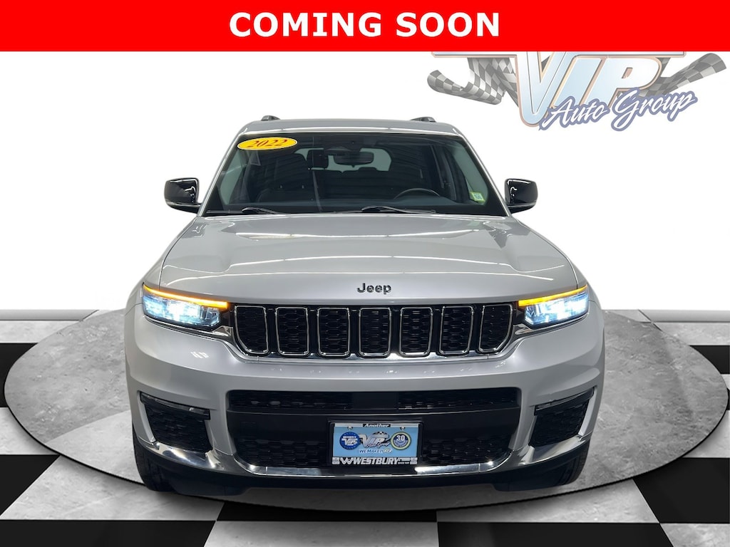 Certified 2022 Jeep Grand Cherokee L Limited Limited 4x4