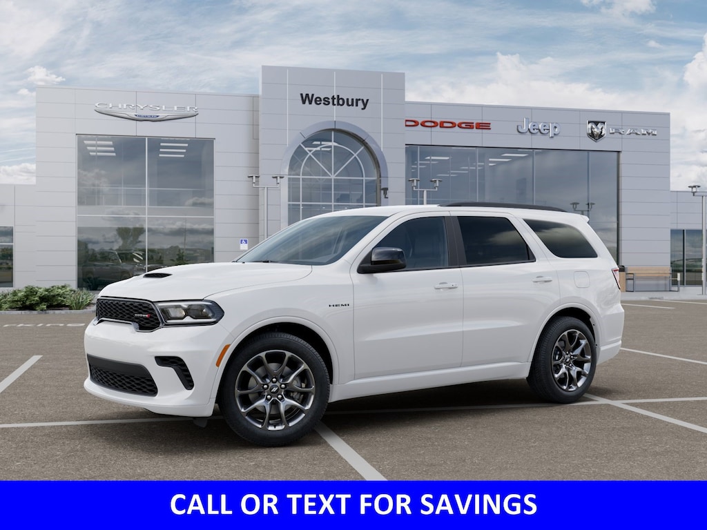 New 2026 Dodge Durango GT AWD HEMI V8 Sport Utility