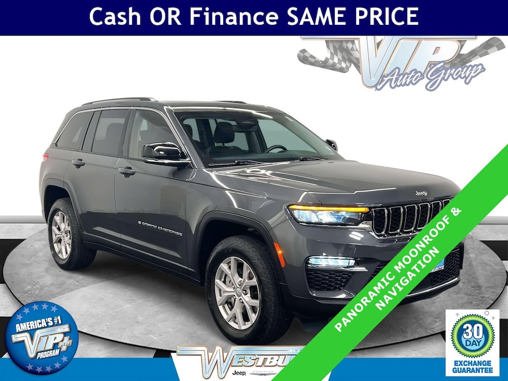 Used 2022 Jeep Grand Cherokee Limited Limited 4x4