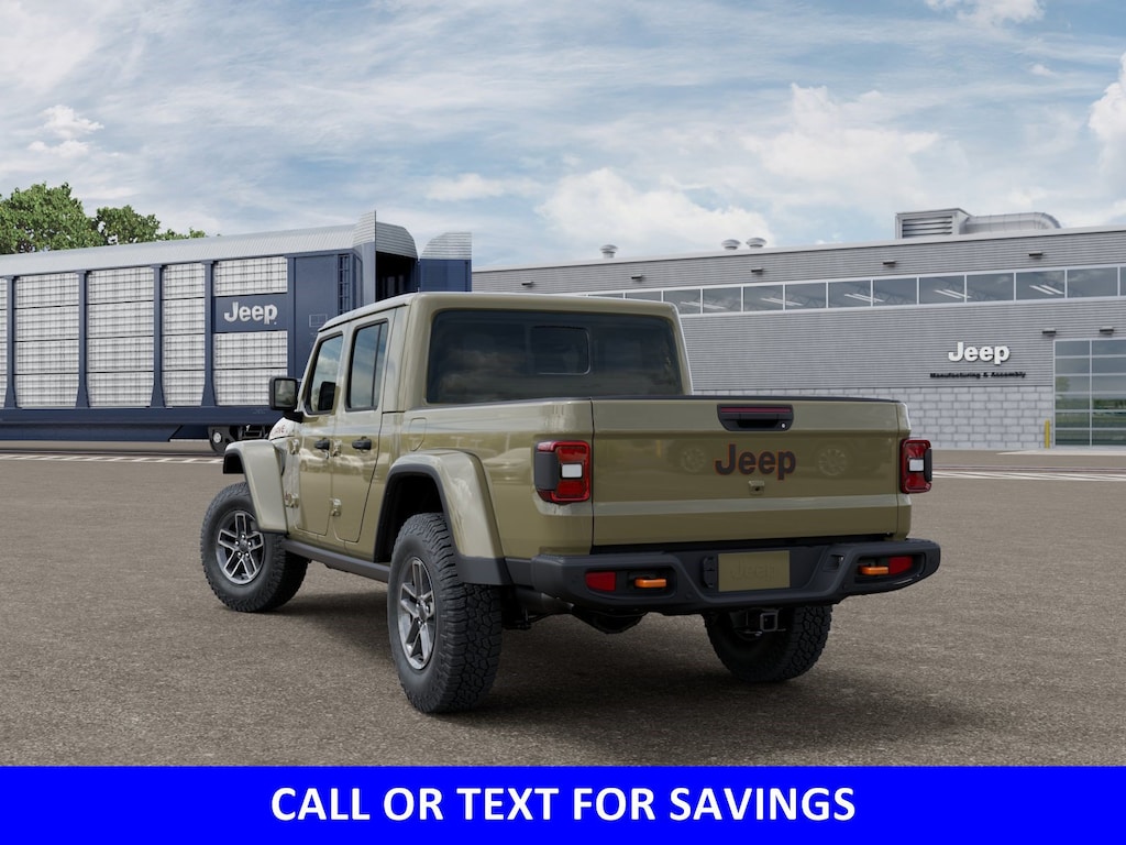 New 2026 Jeep Gladiator MOJAVE 4X4 Pickup