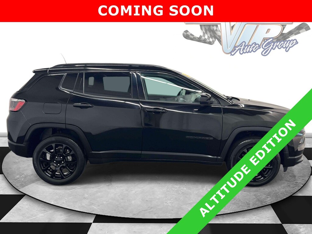 Used 2022 Jeep Compass Altitude Altitude 4x4